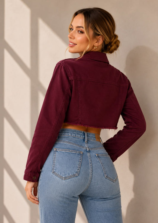 CHAQUETA RUBÍ IMPERIAL