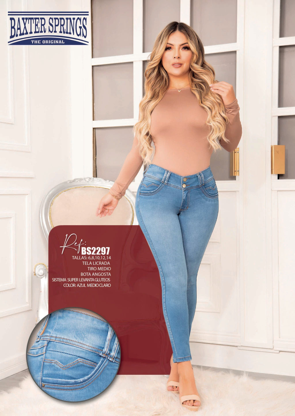 Jeans BS2297