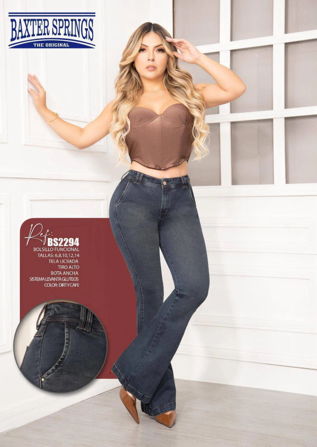 Jeans BS2294