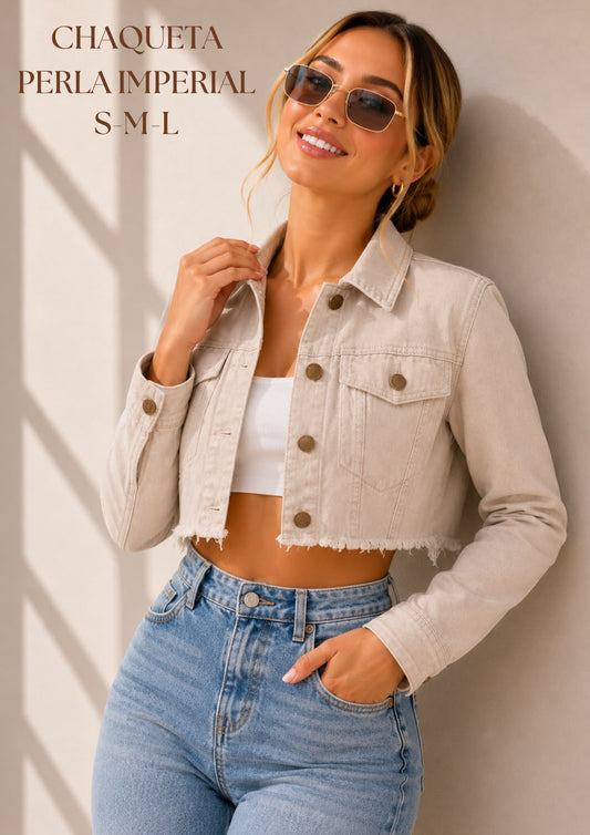 CHAQUETA PERLA IMPERIAL